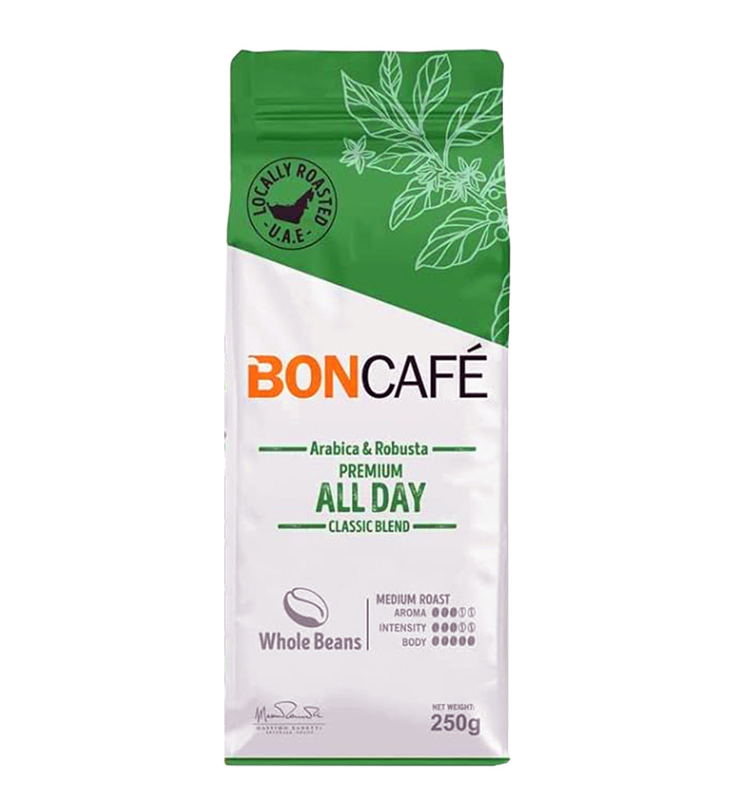 Boncafe Premium All Day Blend Whole Beans 250g