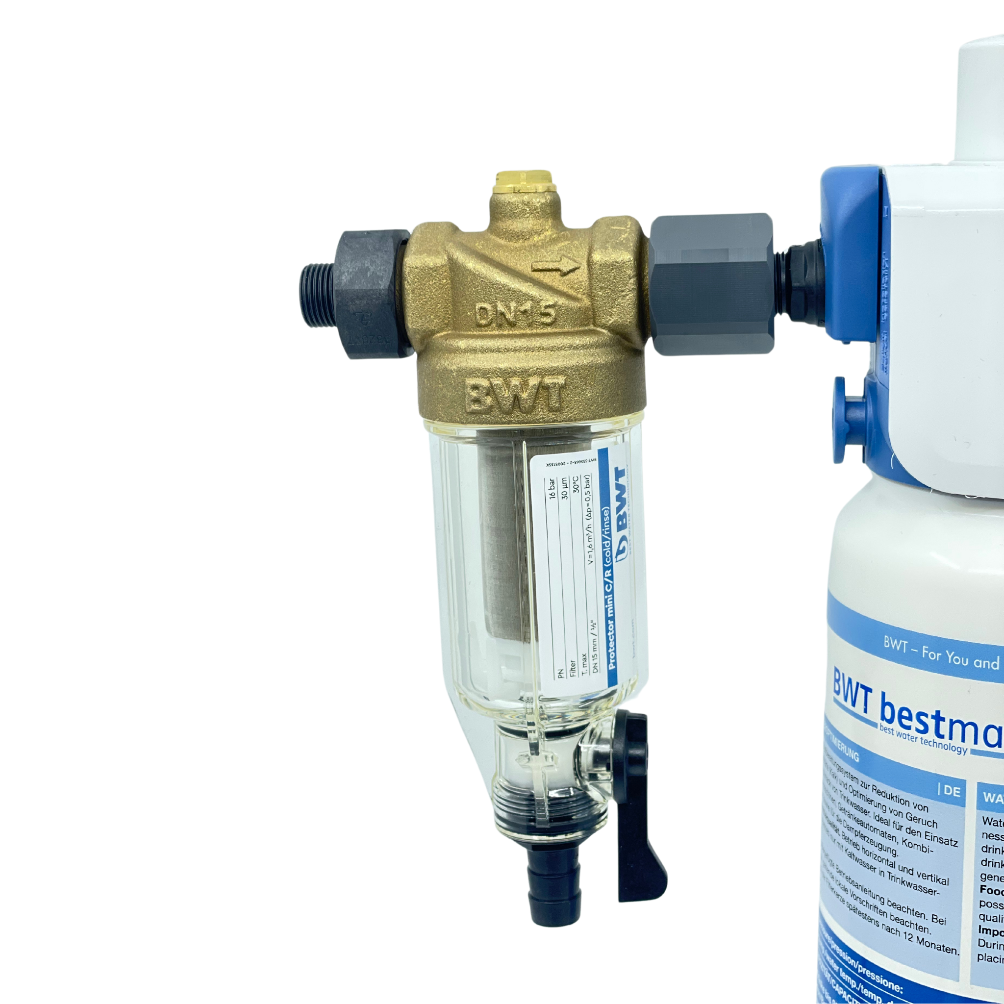BWT Protector Mini set 30 micron