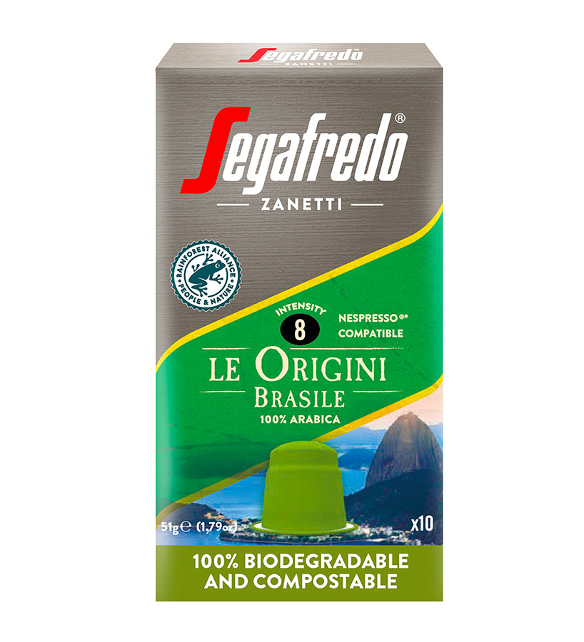 Segafredo La Origin Brasile Capsules