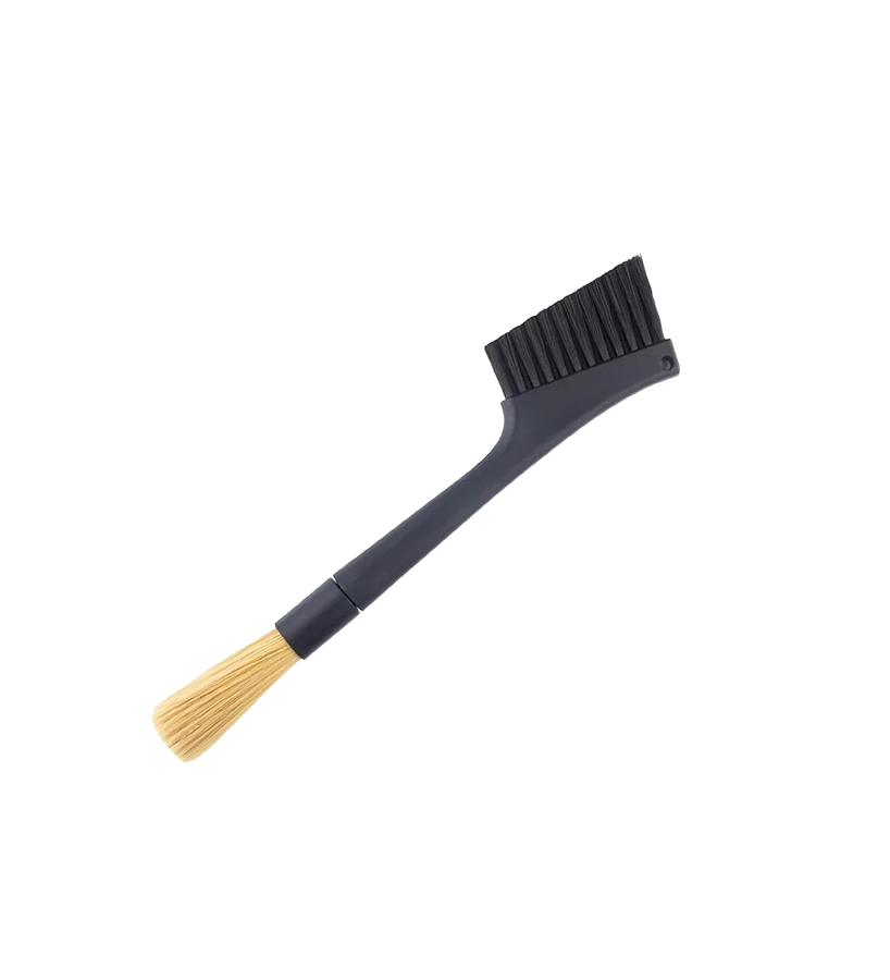 Dual-Head Coffee Cleaning Brush - Small