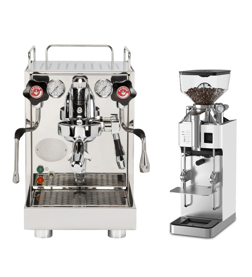 ECM Mechanika VI Slim Espresso Machine x HeyCafe H1 Coffee Grinder Bundle Offer