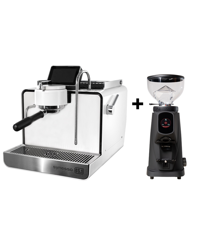 Synesso ES1 Espresso Machine + FREE Fiorenzato AllGround Sense Coffee Grinder