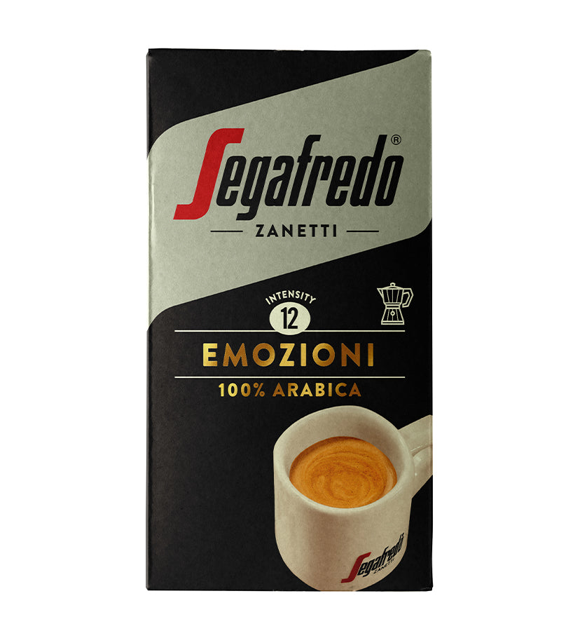 Segafredo Emozioni Ground Coffee 250gm