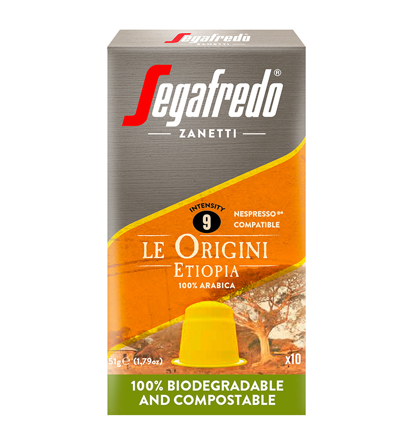 Segafredo Compostable Ethiopia Capsules