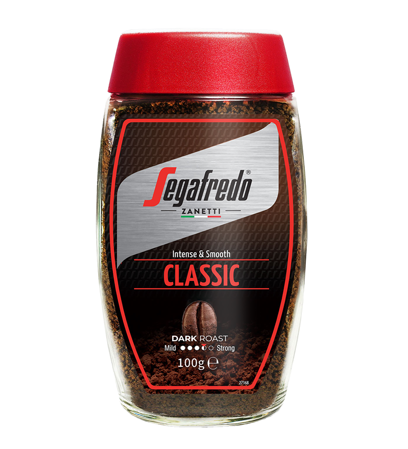 Segafredo Zanetti Classic Granulated Instant Coffee (100g)