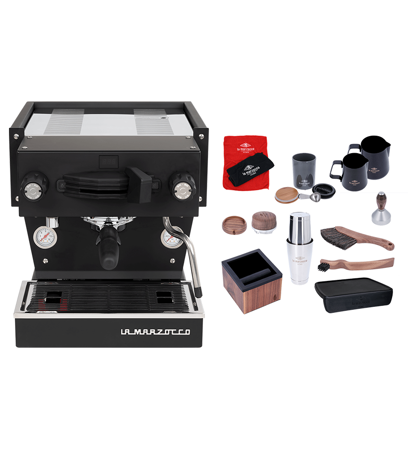 La Marzocco Linea Mini R Espresso Machine & La Marzocco Home barista pro kit