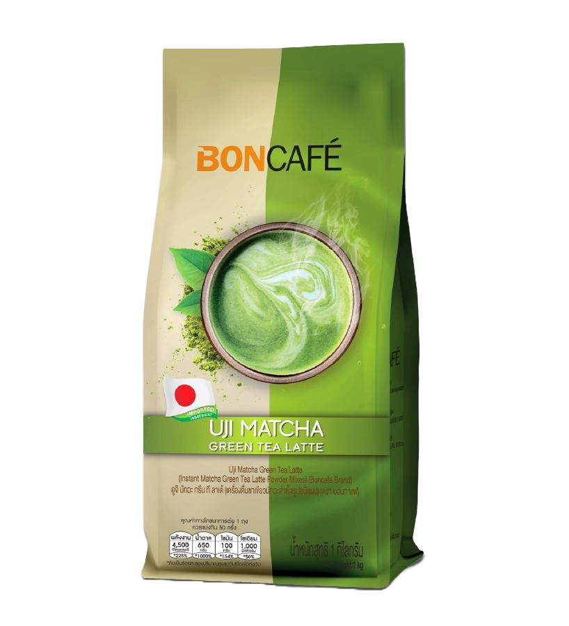 Boncafe Matcha Green Tea Latte 1 KG