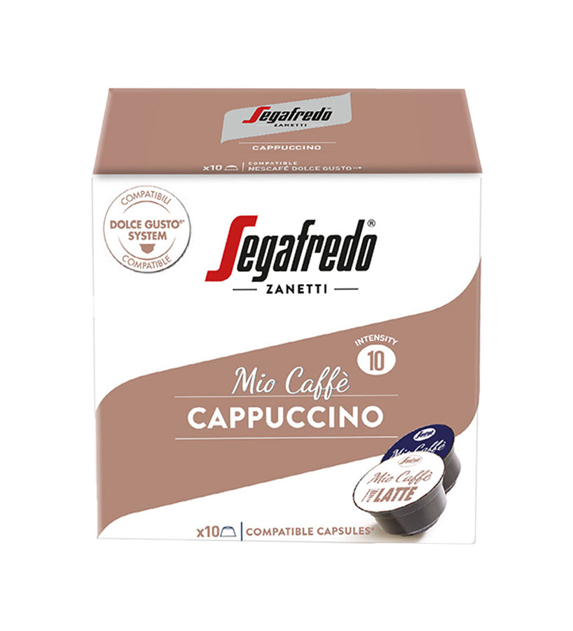 Segafredo Mio Caffe Cappuccino Capsules