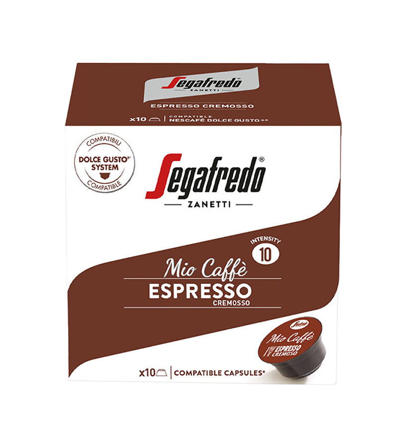 Segafredo Mio Caffe Espresso Cremosso Capsules
