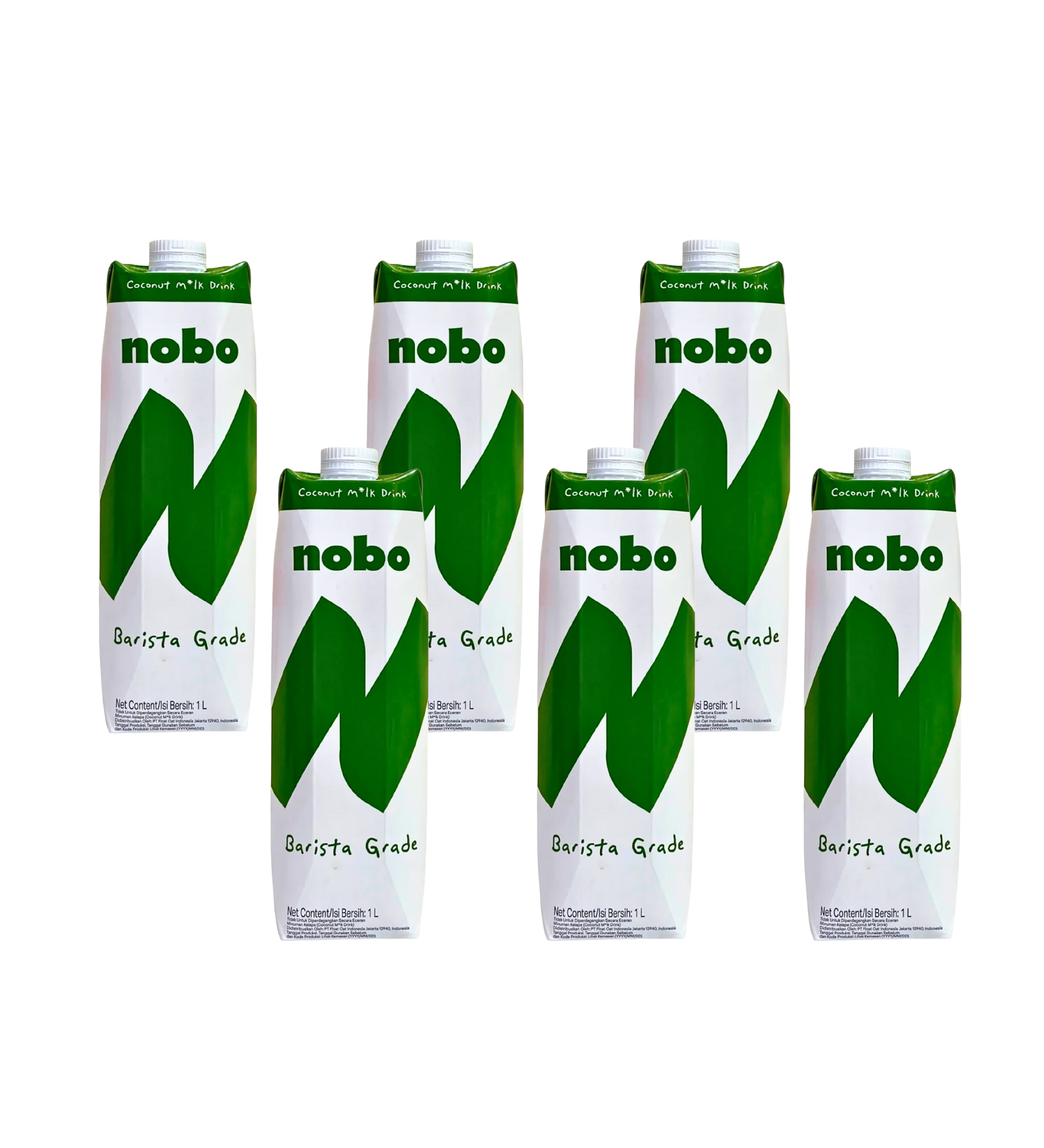 Nobo Coconut Milk Pack of 6