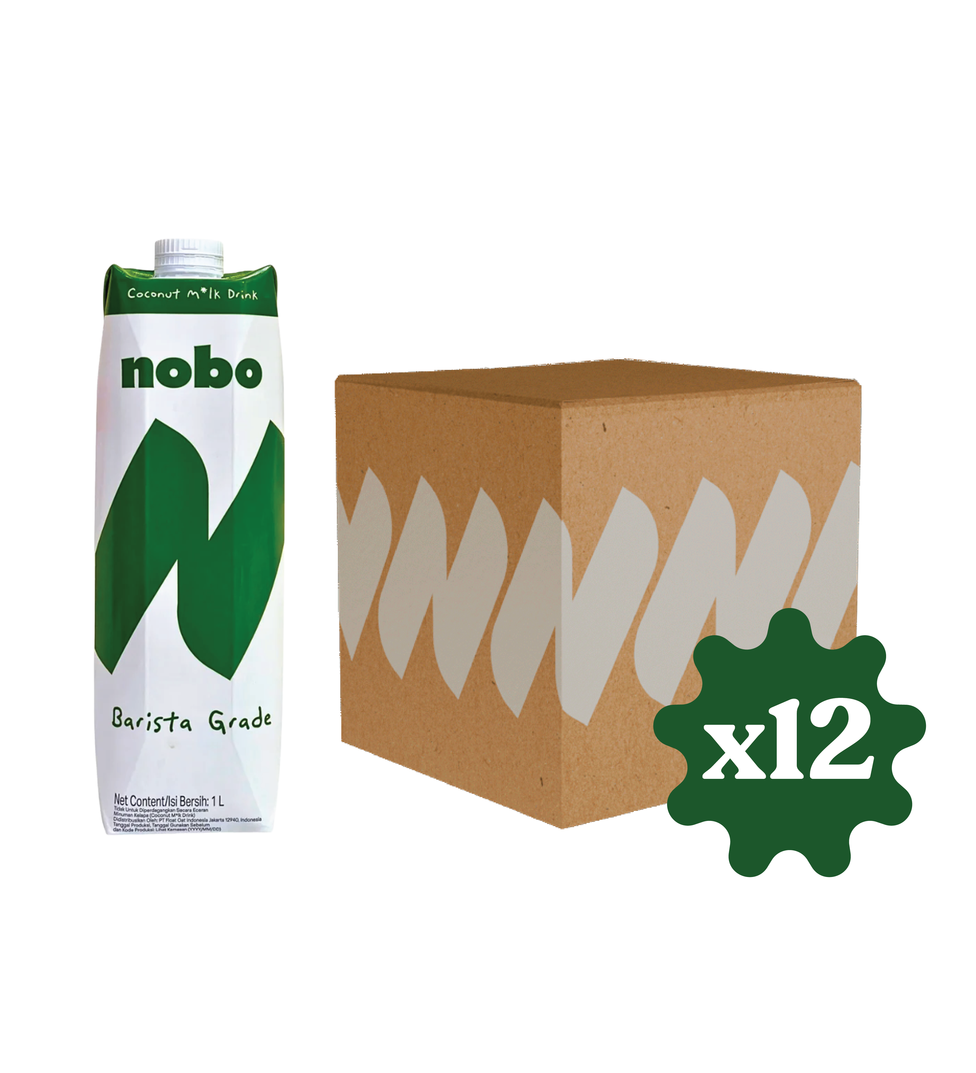 Nobo Coconut Milk Pack of 12