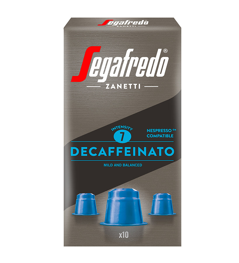 Segafredo Per Te Decaffinato Espresso Capsules