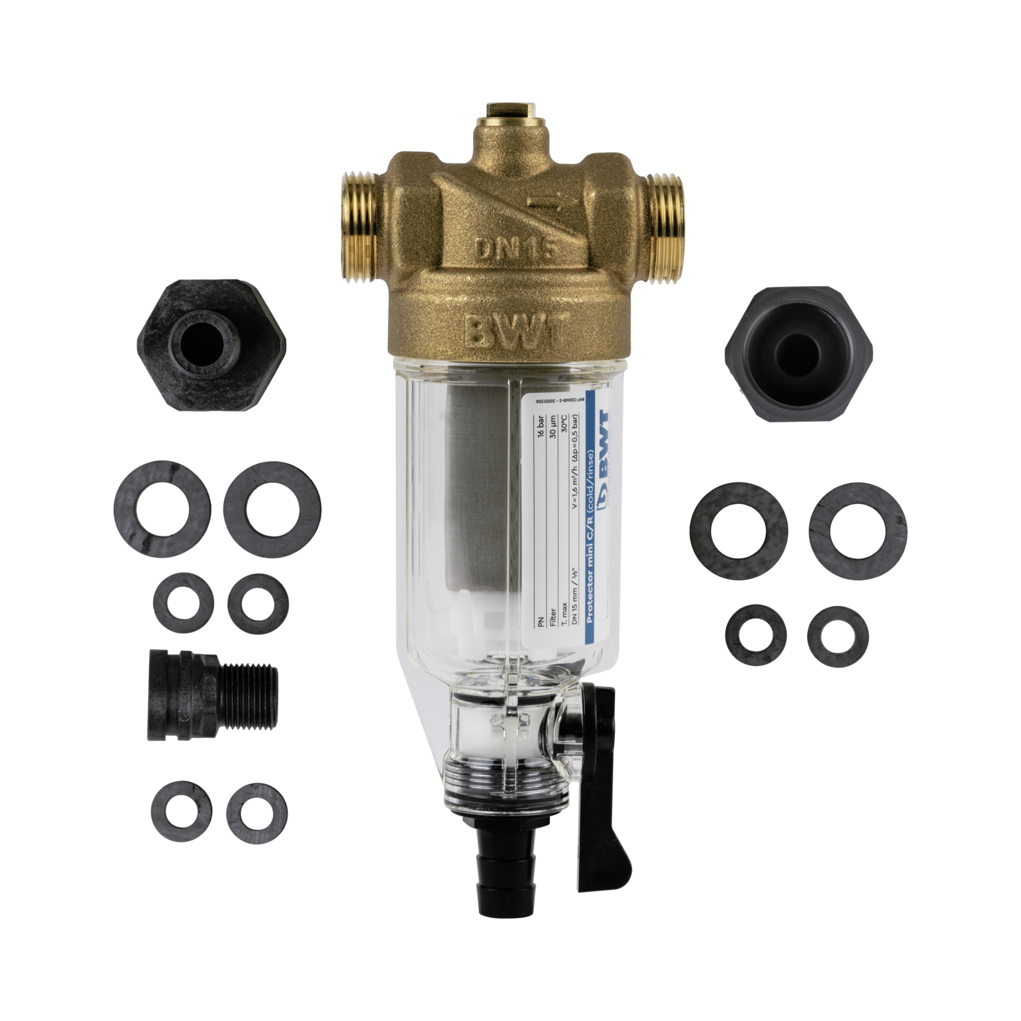 BWT Protector Mini set 30 micron