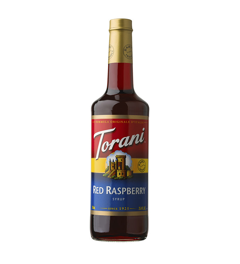 Torani Red Raspberry Syrup 750ml
