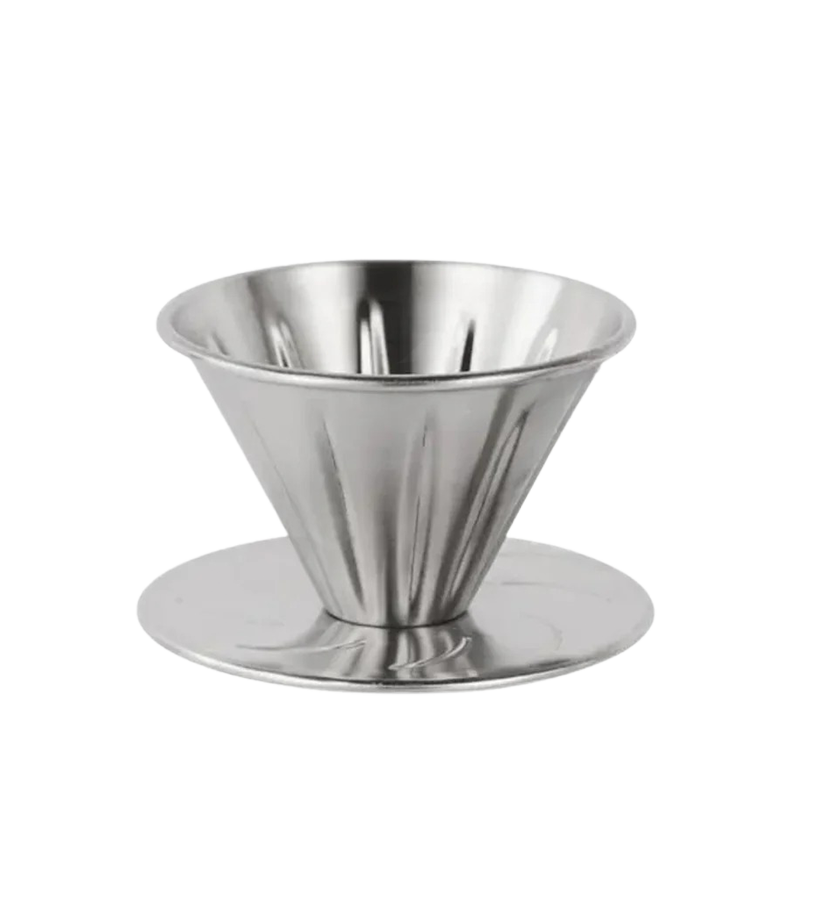 Stainless Steel V60 Coffee Dripper