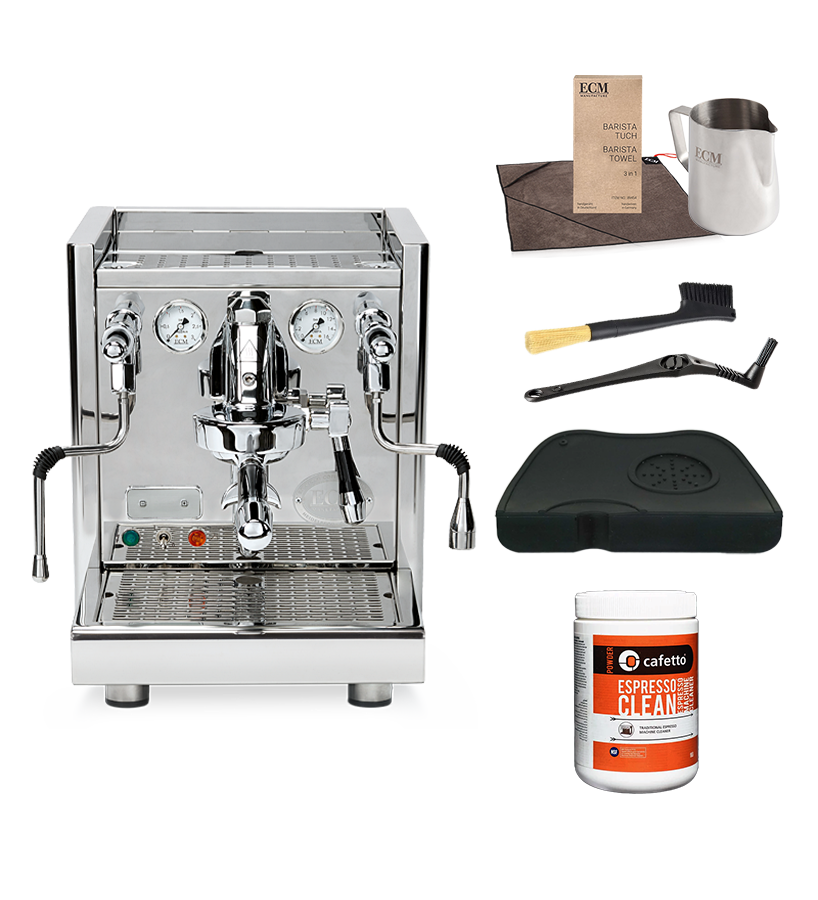 ECM Technika V Profi PID Espresso Machine Bundle