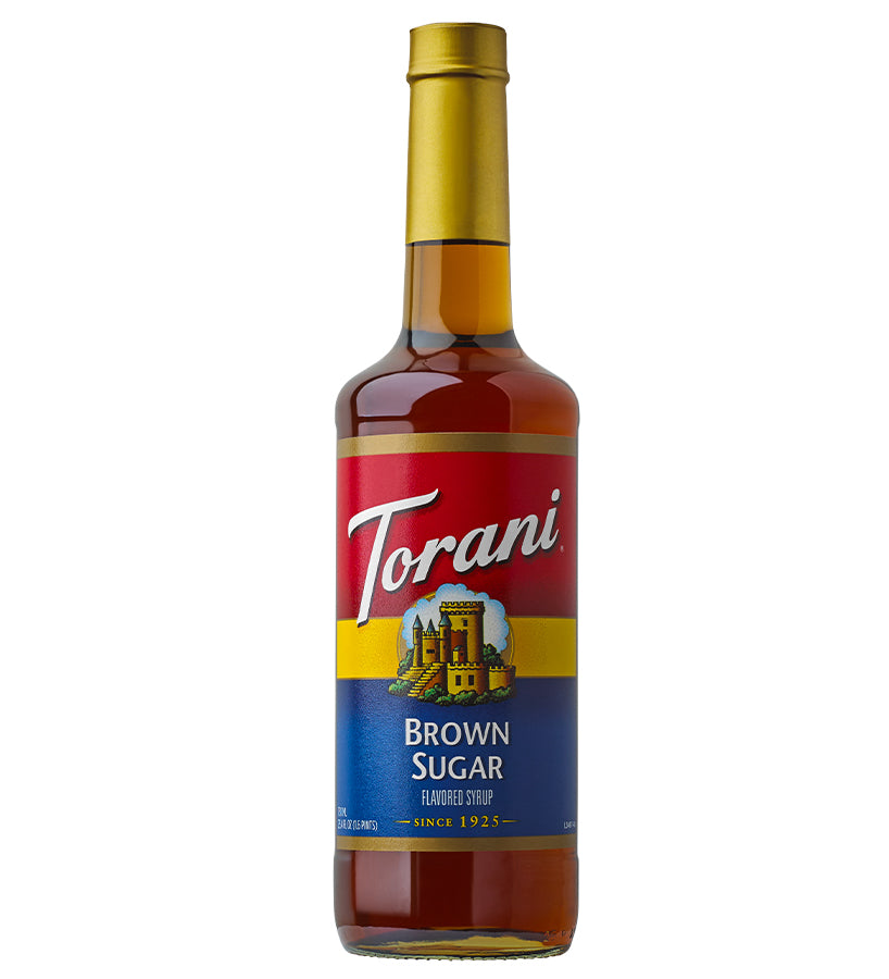 Torani Brown Sugar Cinnamon Syrup 750ml