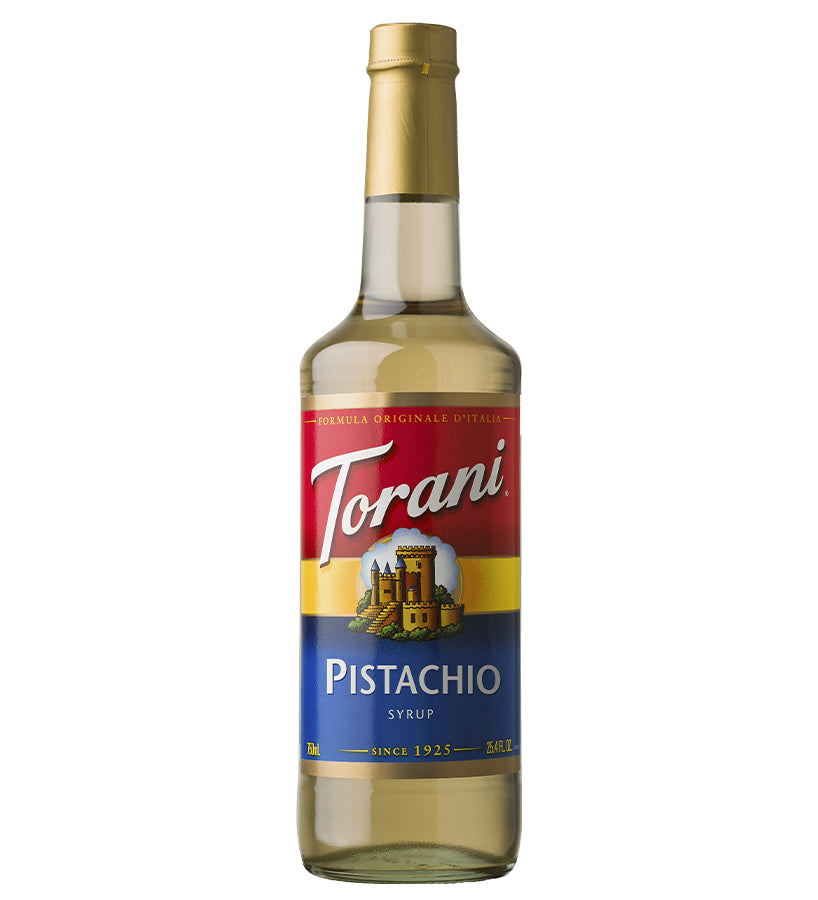 Torani Pistachio Syrup 750ml