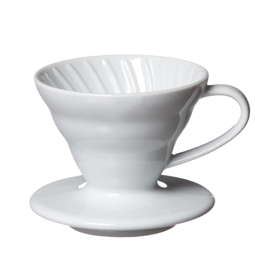 V60 Dripper Ceramic White - 2 to 4 Cups