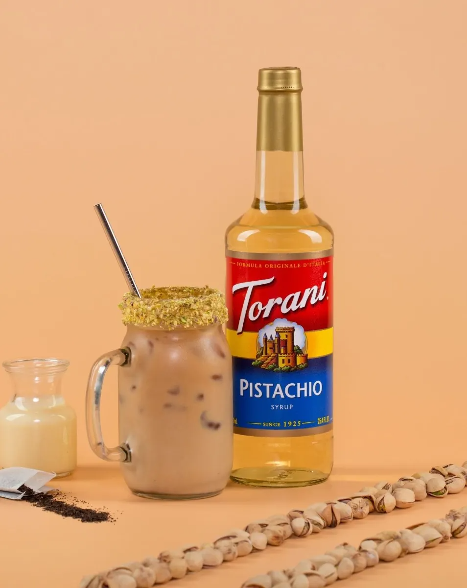 Torani Pistachio Syrup 750ml