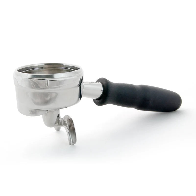 La Marzocco Complete Stainless Portafilter with Double Spout without filter cup