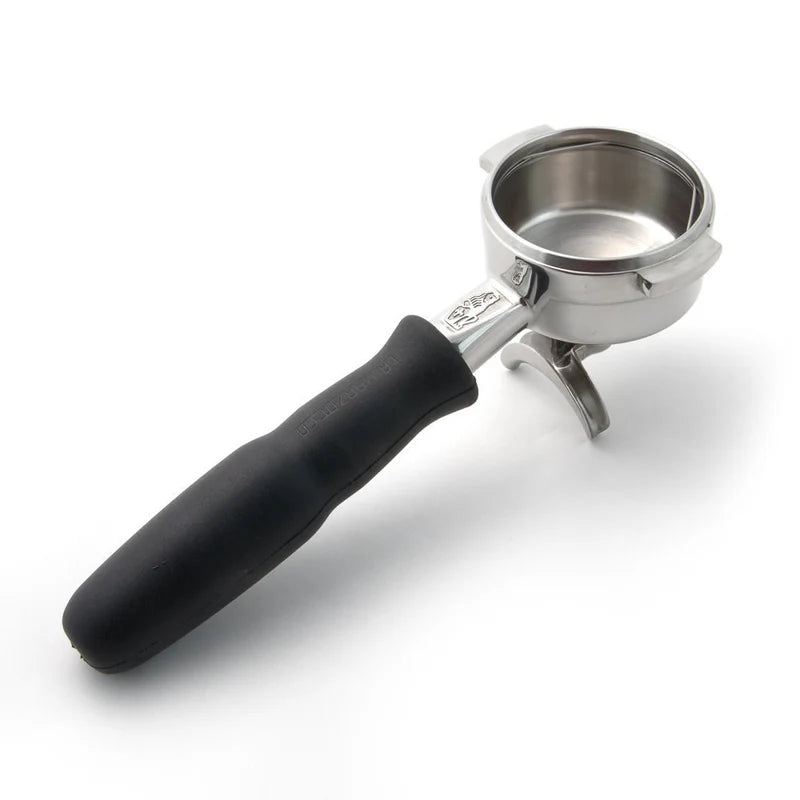 La Marzocco Complete Stainless Portafilter with Double Spout without filter cup